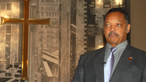 Jesse Jackson and wife 'responding positively' to treatment for Covid-19