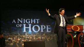 Joel Osteen defends delay to opening megachurch as Hurricane Harvey shelter; Tyler Perry donates $250k