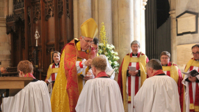 Church of England: crisis in clergy numbers, but some hope too