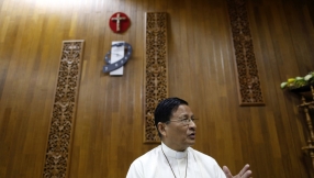 Myanmar's top Catholic: Don't attack Aung San Suu Kyi