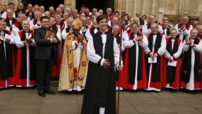 Justin Welby: We\'ll stop protests at consecration of women bishops