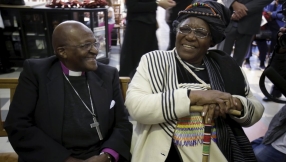 Archbishop Desmond Tutu admitted to hospital