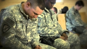 Helping the helper: Institute aids military chaplains suffering from post-traumatic stress disorder