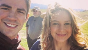 \'The Flash\' and \'Supergirl\' crossover: Grant Gustin shares behind-the-scenes photo from the set