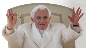 Pope Benedict XVI reveals his favourite saints