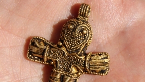 Ancient Crucifix discovered by amateur treasure hunter \'may change Christian history\'