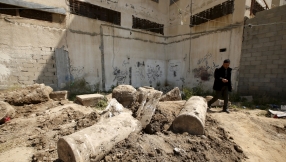 Ruins of ancient Byzantine church discovered in Gaza