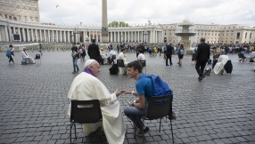 Pope Francis tells youth: Love is \'the only valid document identifying us as Christians\'