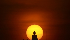 A second historic Christian cathedral hosts Buddhist ceremonies