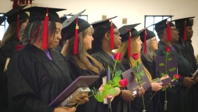 Bachelors behind bars: 13 women gain degrees from Christian college while in prison