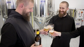 Cheers! Benedictine monks from Italy pray while producing Belgian-style beers