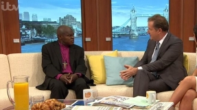 Archbishop of York clashes with Piers Morgan over gay marriage