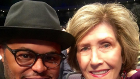 Israel Houghton happily returns to Joel Osteen\'s Lakewood Church