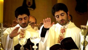 Saved by their mother from abortion, twin brothers now \'defend the God of life\' as priests