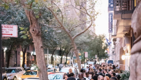 Hillsong New York Filled To Overflowing As Hundreds Wait For Hours On The Street Outside To Join Next Service