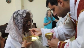 101-Year-Old Woman Receives Her First Communion: \'Never Too Late to Receive the Eucharist\'