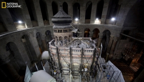 See where Jesus died and was buried - Tomb now restored in Jerusalem