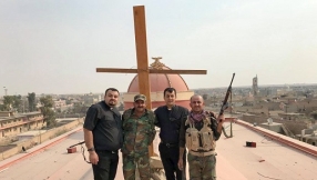 The Cross Is Back: Iraqi Priests Raise Symbol Of Hope In Shattered Christian Villages