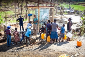 Aftermath of Hurricane Matthew in Haiti