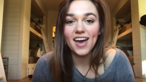 Sadie Robertson thanks God for being there with her when three men followed her 