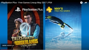 PlayStation Plus updates: Free games for May announced, includes \'Tales from the Borderlands\'