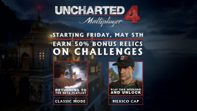 \'Uncharted 4\' updates: Freebies, new cap and classic mode made available