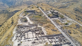 Archaeologists discover ancient churches near the Sea of Galilee