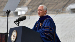 Franklin Graham offers 'three cheers' for Mike Pence's NFL walkout