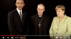 WATCH: Obama says he is \'heartbroken\' by Manchester attack in video with Justin Welby and Angela Merkel