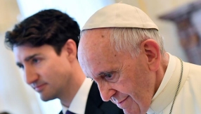 Justin Trudeau urges Pope Francis to apologise for Catholic abuse of indigenous children