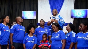 \'Chelsea, by the Grace of God, came first!\' Church celebrates Chelsea Premiership win