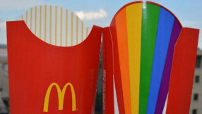 Evangelist calls for McDonald\'s boycott over rainbow french fries packet for Gay Pride Month