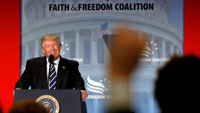 Facing heat from Comey, Trump tells evangelicals: \'We\'re under siege...the truth will prevail\'