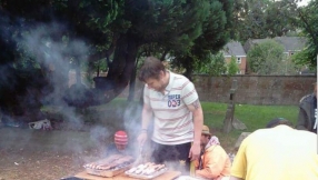 Wiltshire church vicar condemns \'disgraceful\' barbecue atop 200-year old grave