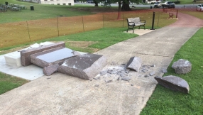 \'God\'s Not Dead\' makers donate $25,000 to rebuild Ten Commandments monument destroyed at Arkansas Capitol by protester 