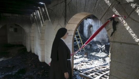 Jewish extremist found guilty of arson attack on Galilee church where Jesus fed the five thousand