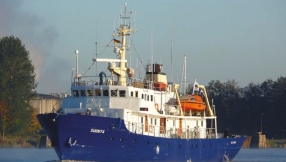 Far-right activists  charter ship to block the rescue of desperate Mediterranean migrants