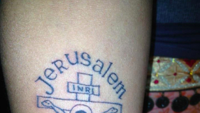 How this Jerusalem tattoo parlour is continuing a pilgrimage tradition since 1300