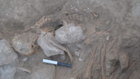 Tragic human remains found at ancient biblical city