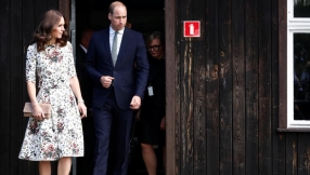 Prince William and Kate make sombre visit to former Nazi death camp