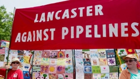 You aren\'t coming through here: Nuns build chapel to block fracking gas pipeline 