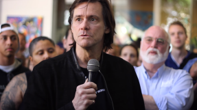 \'This room is filled with God\': Jester Jim Carrey turns preacher â and Christians should listen up