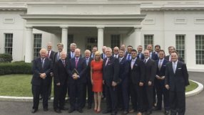 Nearly 100 evangelical leaders visited Trump\'s White House for briefings last week