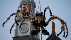 A bizarre \'spider\' artwork was placed on top of Ottawa Cathedral â and local Catholics aren\'t happy