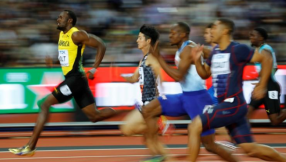 One of the greats - Usain Bolt prepares for his final 100m race in London