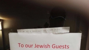 Hotel manager apologises for signs instructing \'Jewish guests\' to shower before swimming and access fridge at set times