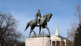 Christian college expels student who posed at Charlottesville statue with rifle and Confederate flag