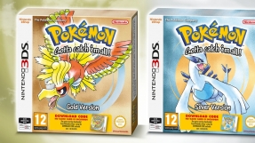 \'Pokemon Gold and Silver\' limited edition boxes set for a U.K. and Japan release