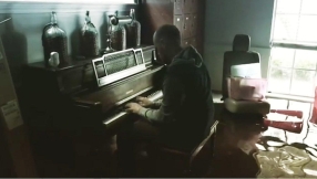 Video of Houston pastor playing piano in his flooded home goes viral