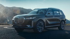 'BMW X7' set to make a splash at ICAA car show in Frankfurt